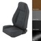 Smittybilt 7618 CJ & WRANGLER CJ/YJ/TJ/LJ SEAT  FRONT  FACTORY STYLE REPLACEMENT W/ RECLINER  DENIM BLACK 45015 - alternate 5